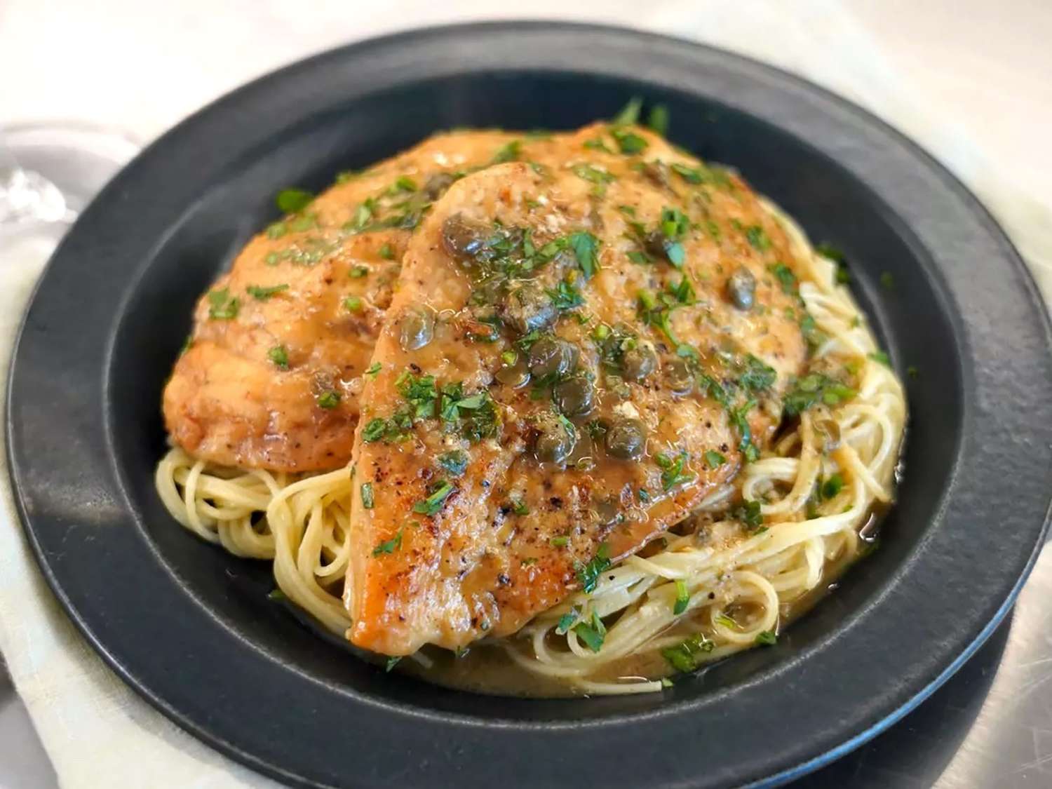 Chicken Piccata