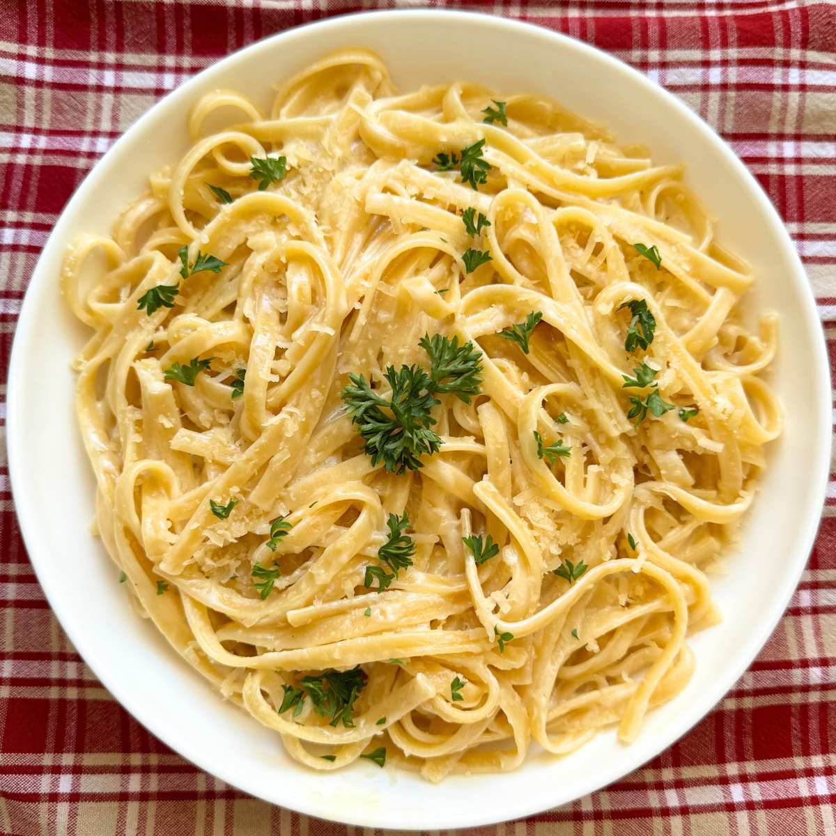 Fettuccine Alfredo