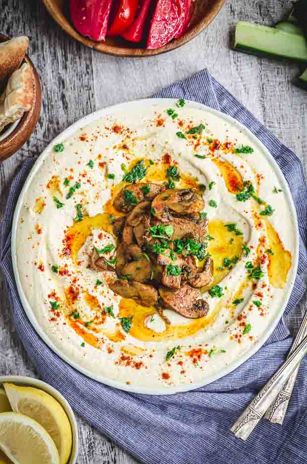 Hummus Qawarma