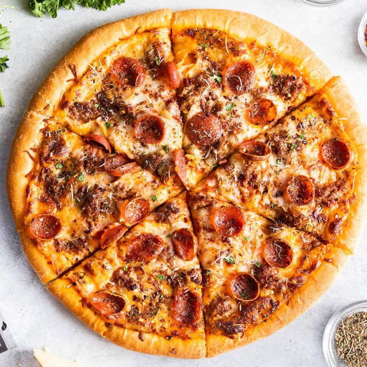 BBQ Pizza