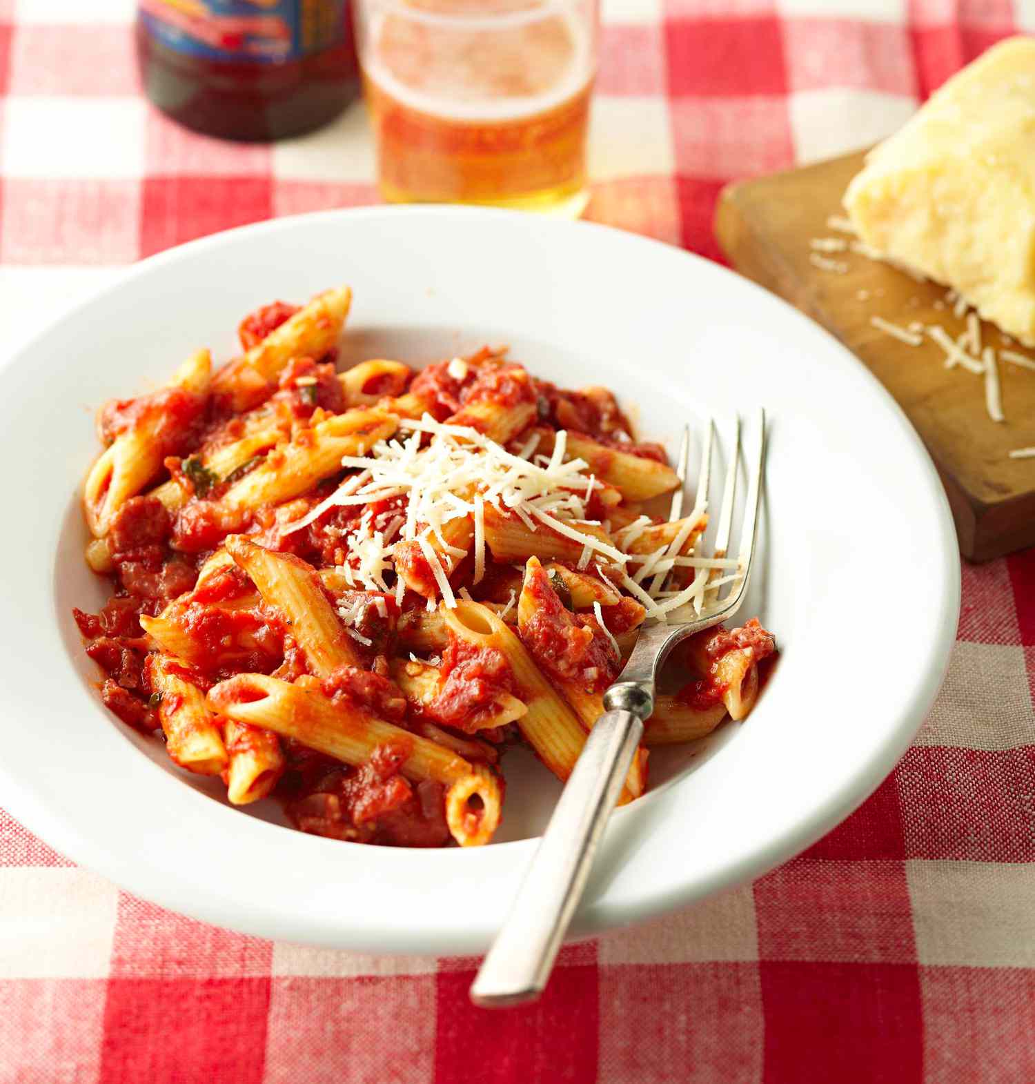 Penne Arrabbiata