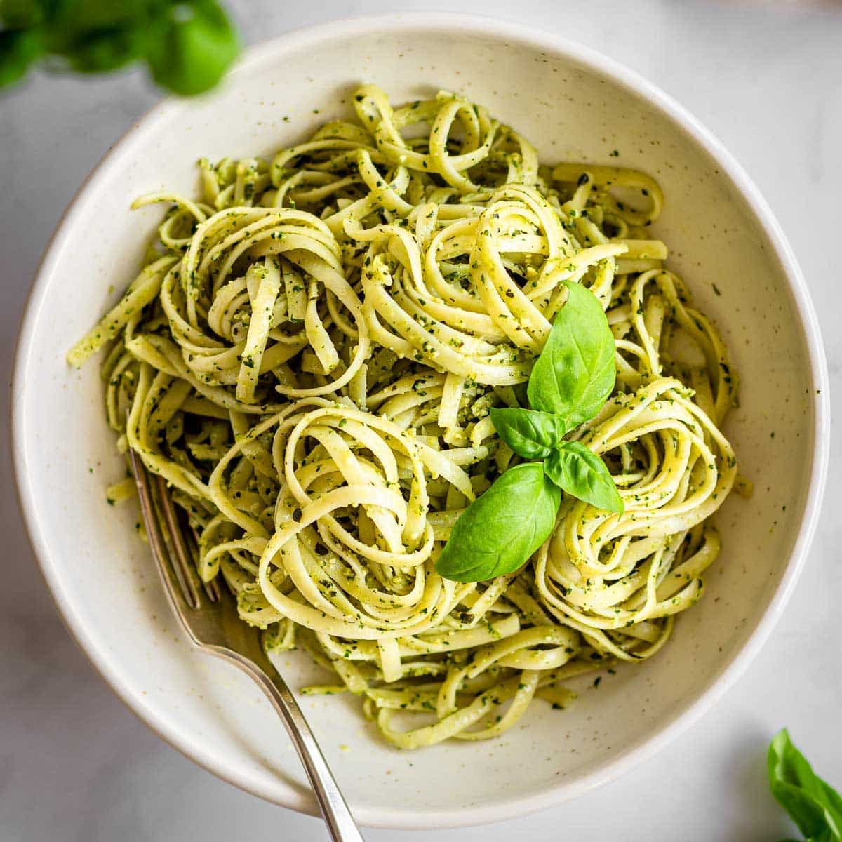 Spaghetti Pesto